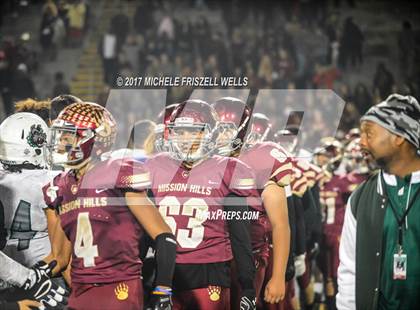 Thumbnail 2 in Mission Hills vs. Helix (CIF SDS Open Division Final) photogallery.