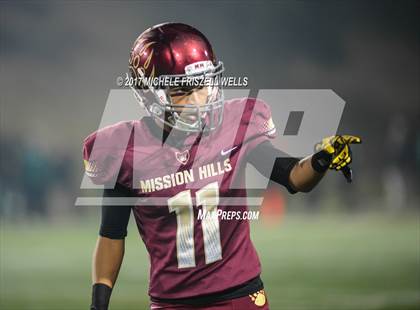 Thumbnail 1 in Mission Hills vs. Helix (CIF SDS Open Division Final) photogallery.
