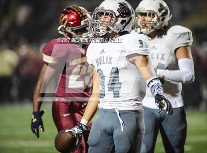 Thumbnail 2 in Mission Hills vs. Helix (CIF SDS Open Division Final) photogallery.