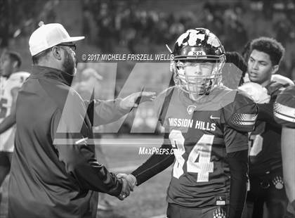 Thumbnail 2 in Mission Hills vs. Helix (CIF SDS Open Division Final) photogallery.