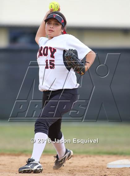 Thumbnail 3 in Troy vs Sonora  photogallery.