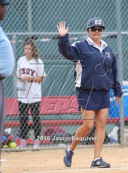 Thumbnail 1 in Troy vs Sonora  photogallery.