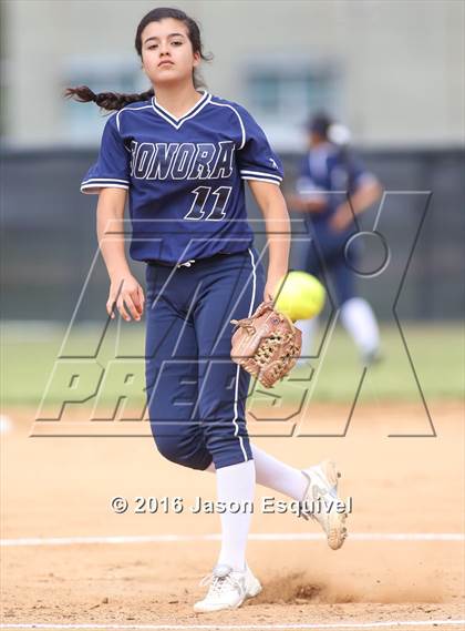 Thumbnail 1 in Troy vs Sonora  photogallery.