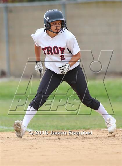 Thumbnail 2 in Troy vs Sonora  photogallery.