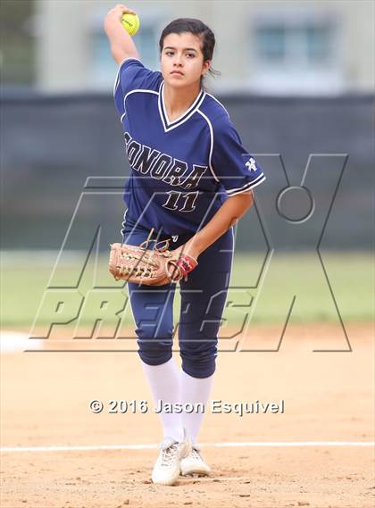Thumbnail 1 in Troy vs Sonora  photogallery.