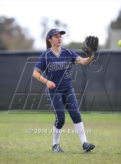 Thumbnail 1 in Troy vs Sonora  photogallery.