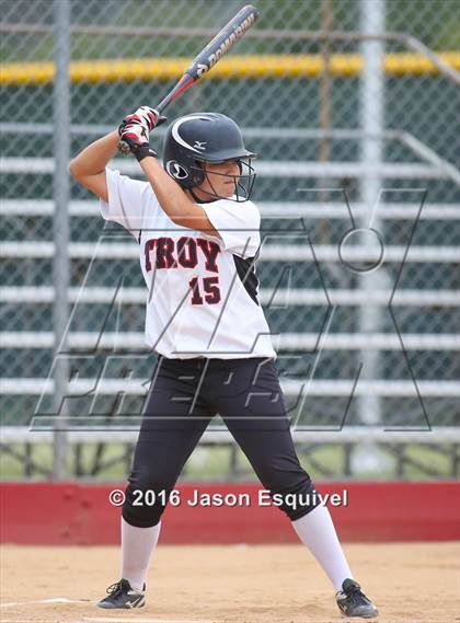 Thumbnail 1 in Troy vs Sonora  photogallery.