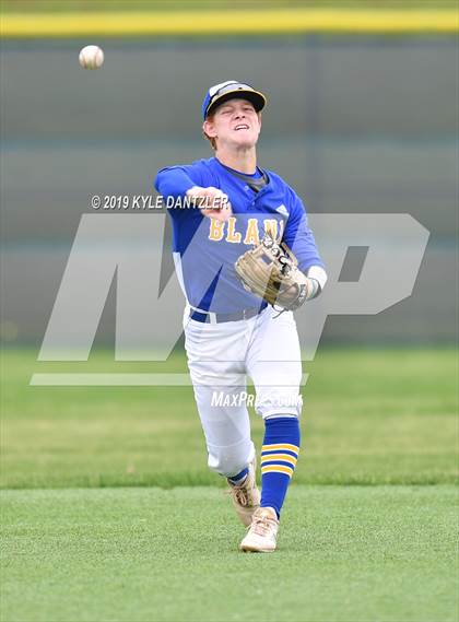 Thumbnail 3 in Archer City vs Bland (UIL 2A Region 2 Area Round) photogallery.