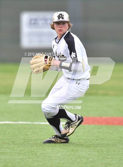 Thumbnail 2 in Archer City vs Bland (UIL 2A Region 2 Area Round) photogallery.