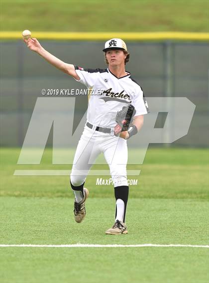 Thumbnail 3 in Archer City vs Bland (UIL 2A Region 2 Area Round) photogallery.