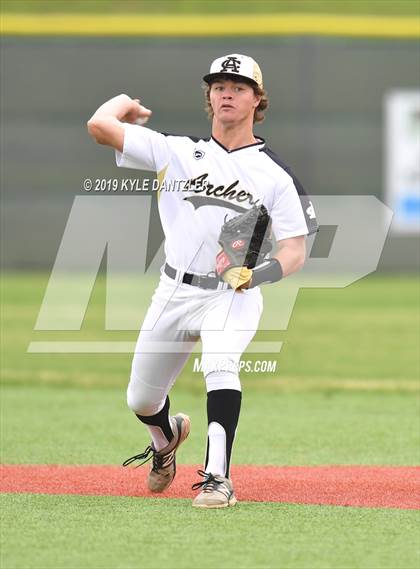 Thumbnail 2 in Archer City vs Bland (UIL 2A Region 2 Area Round) photogallery.