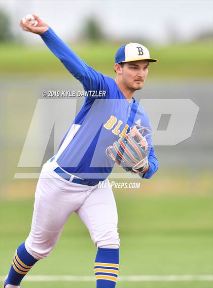 Thumbnail 2 in Archer City vs Bland (UIL 2A Region 2 Area Round) photogallery.