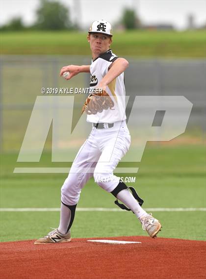 Thumbnail 2 in Archer City vs Bland (UIL 2A Region 2 Area Round) photogallery.