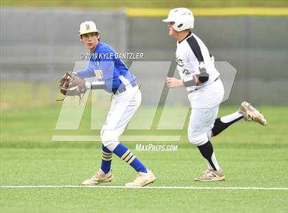 Thumbnail 2 in Archer City vs Bland (UIL 2A Region 2 Area Round) photogallery.
