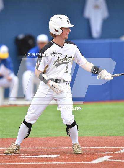 Thumbnail 1 in Archer City vs Bland (UIL 2A Region 2 Area Round) photogallery.