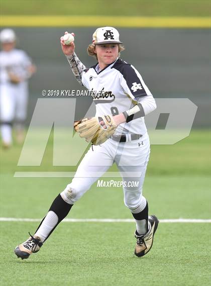 Thumbnail 2 in Archer City vs Bland (UIL 2A Region 2 Area Round) photogallery.