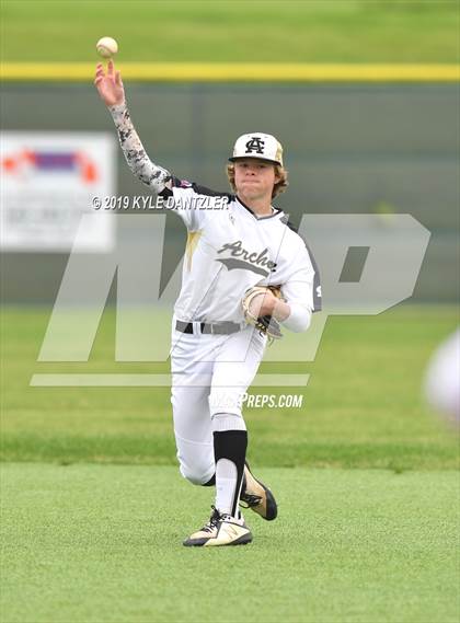 Thumbnail 2 in Archer City vs Bland (UIL 2A Region 2 Area Round) photogallery.