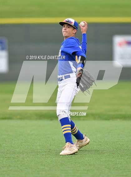 Thumbnail 2 in Archer City vs Bland (UIL 2A Region 2 Area Round) photogallery.