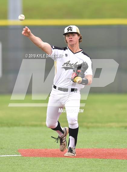 Thumbnail 2 in Archer City vs Bland (UIL 2A Region 2 Area Round) photogallery.