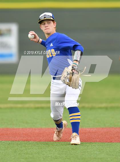 Thumbnail 2 in Archer City vs Bland (UIL 2A Region 2 Area Round) photogallery.
