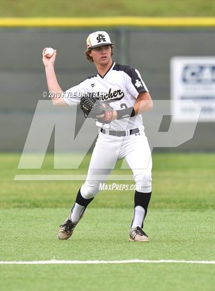 Thumbnail 2 in Archer City vs Bland (UIL 2A Region 2 Area Round) photogallery.