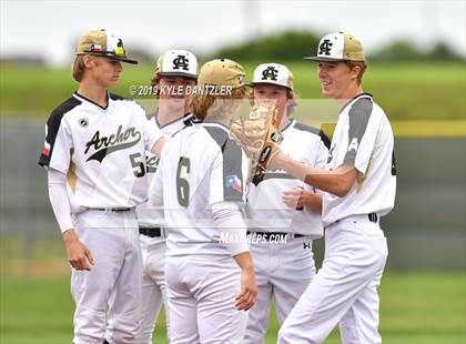 Thumbnail 1 in Archer City vs Bland (UIL 2A Region 2 Area Round) photogallery.