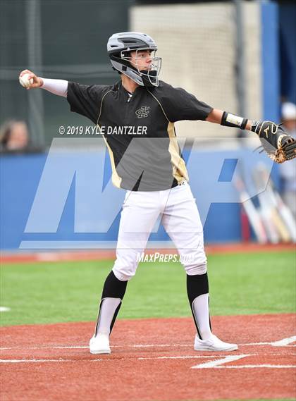 Thumbnail 2 in Archer City vs Bland (UIL 2A Region 2 Area Round) photogallery.