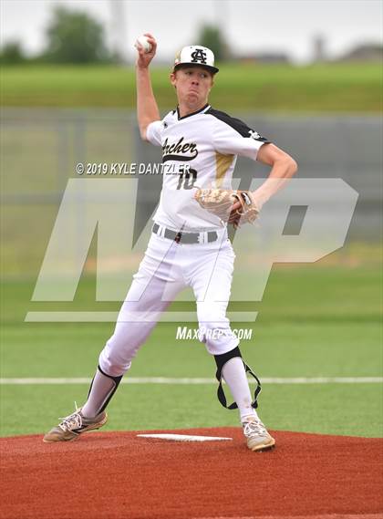 Thumbnail 3 in Archer City vs Bland (UIL 2A Region 2 Area Round) photogallery.