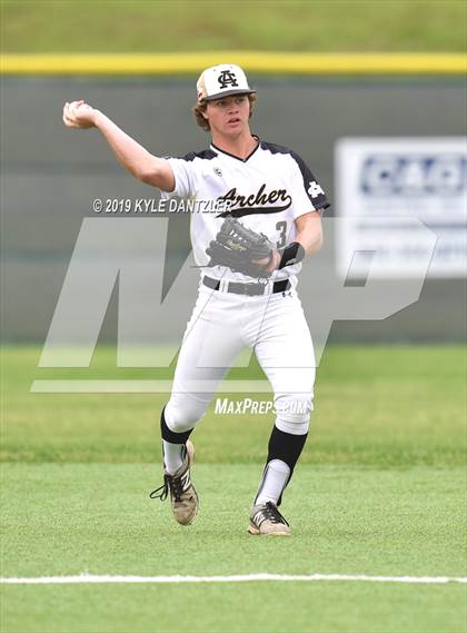 Thumbnail 3 in Archer City vs Bland (UIL 2A Region 2 Area Round) photogallery.