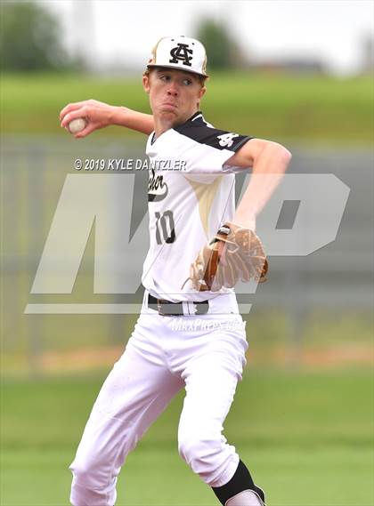 Thumbnail 2 in Archer City vs Bland (UIL 2A Region 2 Area Round) photogallery.