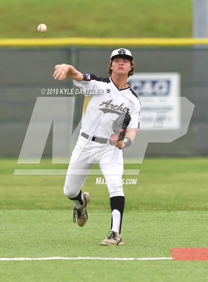 Thumbnail 1 in Archer City vs Bland (UIL 2A Region 2 Area Round) photogallery.