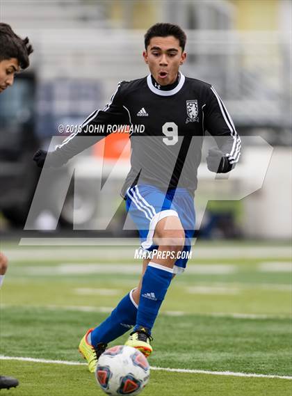 Thumbnail 3 in Lake Zurich vs. Round Lake (IHSA 3A Regional Final) photogallery.