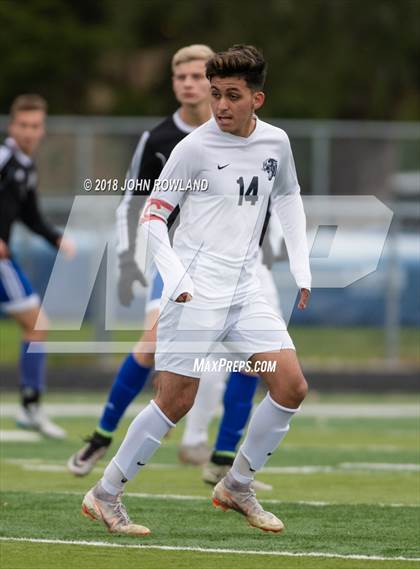 Thumbnail 2 in Lake Zurich vs. Round Lake (IHSA 3A Regional Final) photogallery.