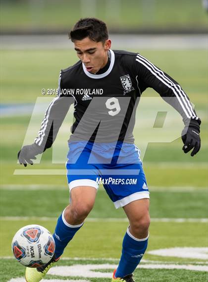 Thumbnail 3 in Lake Zurich vs. Round Lake (IHSA 3A Regional Final) photogallery.