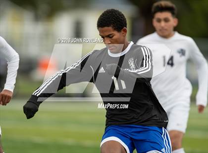 Thumbnail 3 in Lake Zurich vs. Round Lake (IHSA 3A Regional Final) photogallery.