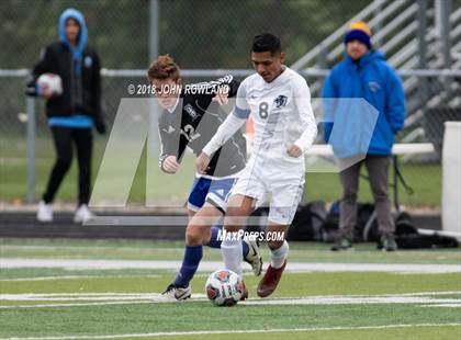 Thumbnail 3 in Lake Zurich vs. Round Lake (IHSA 3A Regional Final) photogallery.