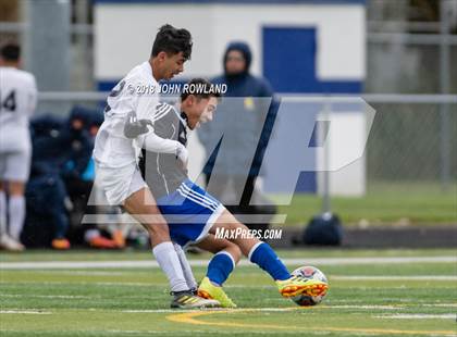 Thumbnail 2 in Lake Zurich vs. Round Lake (IHSA 3A Regional Final) photogallery.