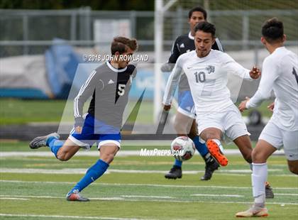 Thumbnail 3 in Lake Zurich vs. Round Lake (IHSA 3A Regional Final) photogallery.