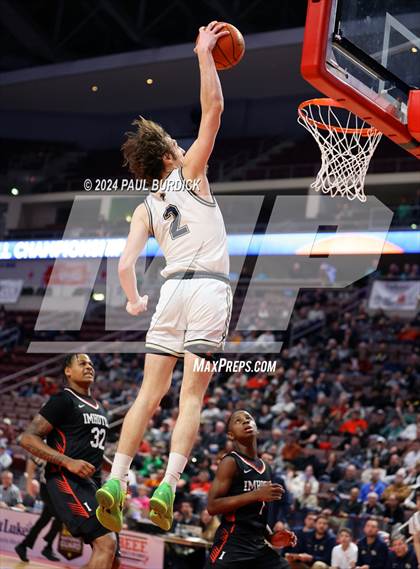 Thumbnail 1 in Imhotep Charter vs. Franklin Regional (PIAA 5A Championship) photogallery.