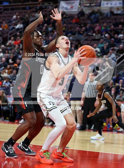 Thumbnail 1 in Imhotep Charter vs. Franklin Regional (PIAA 5A Championship) photogallery.