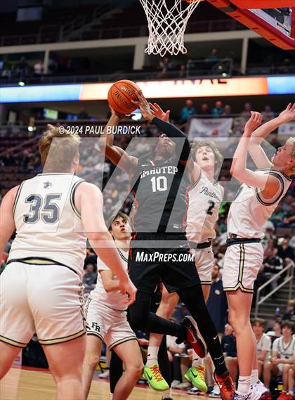 Thumbnail 3 in Imhotep Charter vs. Franklin Regional (PIAA 5A Championship) photogallery.