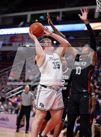 Thumbnail 3 in Imhotep Charter vs. Franklin Regional (PIAA 5A Championship) photogallery.