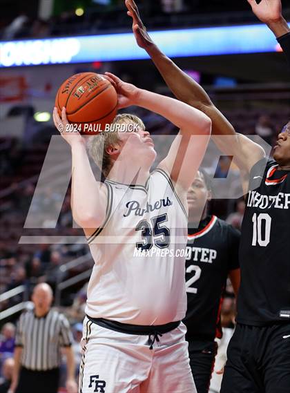 Thumbnail 2 in Imhotep Charter vs. Franklin Regional (PIAA 5A Championship) photogallery.