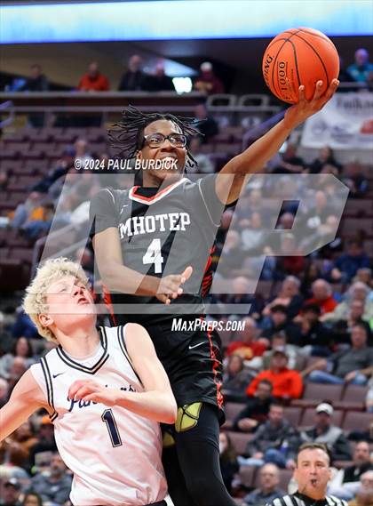 Thumbnail 2 in Imhotep Charter vs. Franklin Regional (PIAA 5A Championship) photogallery.
