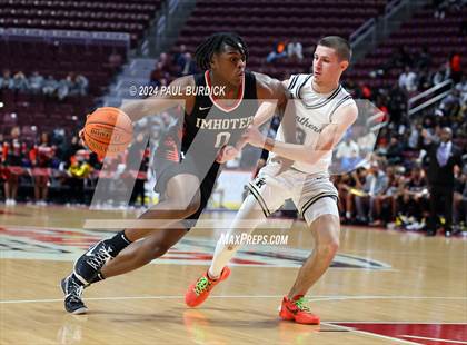 Thumbnail 1 in Imhotep Charter vs. Franklin Regional (PIAA 5A Championship) photogallery.