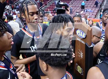 Thumbnail 2 in Imhotep Charter vs. Franklin Regional (PIAA 5A Championship) photogallery.