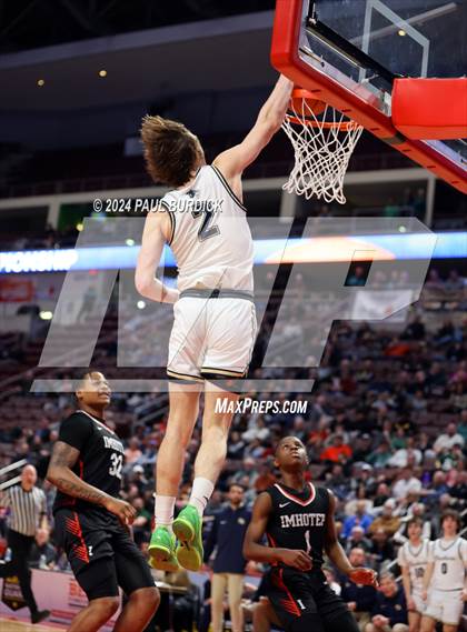 Thumbnail 3 in Imhotep Charter vs. Franklin Regional (PIAA 5A Championship) photogallery.