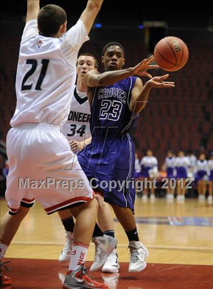 Thumbnail 3 in Chavez vs. Pinnacle (AIA D1 Semifinals) photogallery.