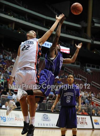 Thumbnail 3 in Chavez vs. Pinnacle (AIA D1 Semifinals) photogallery.