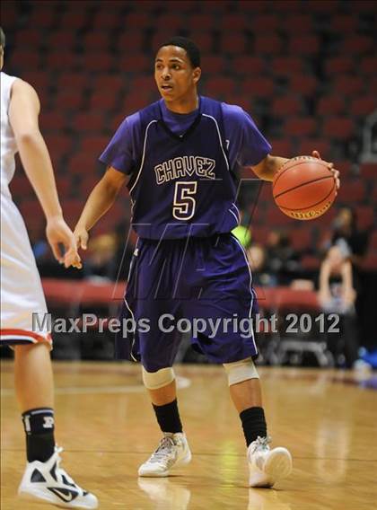 Thumbnail 2 in Chavez vs. Pinnacle (AIA D1 Semifinals) photogallery.